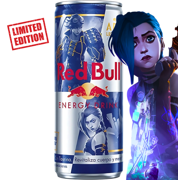 Red Bull - Original Arcane League of Legends Edition 250ml